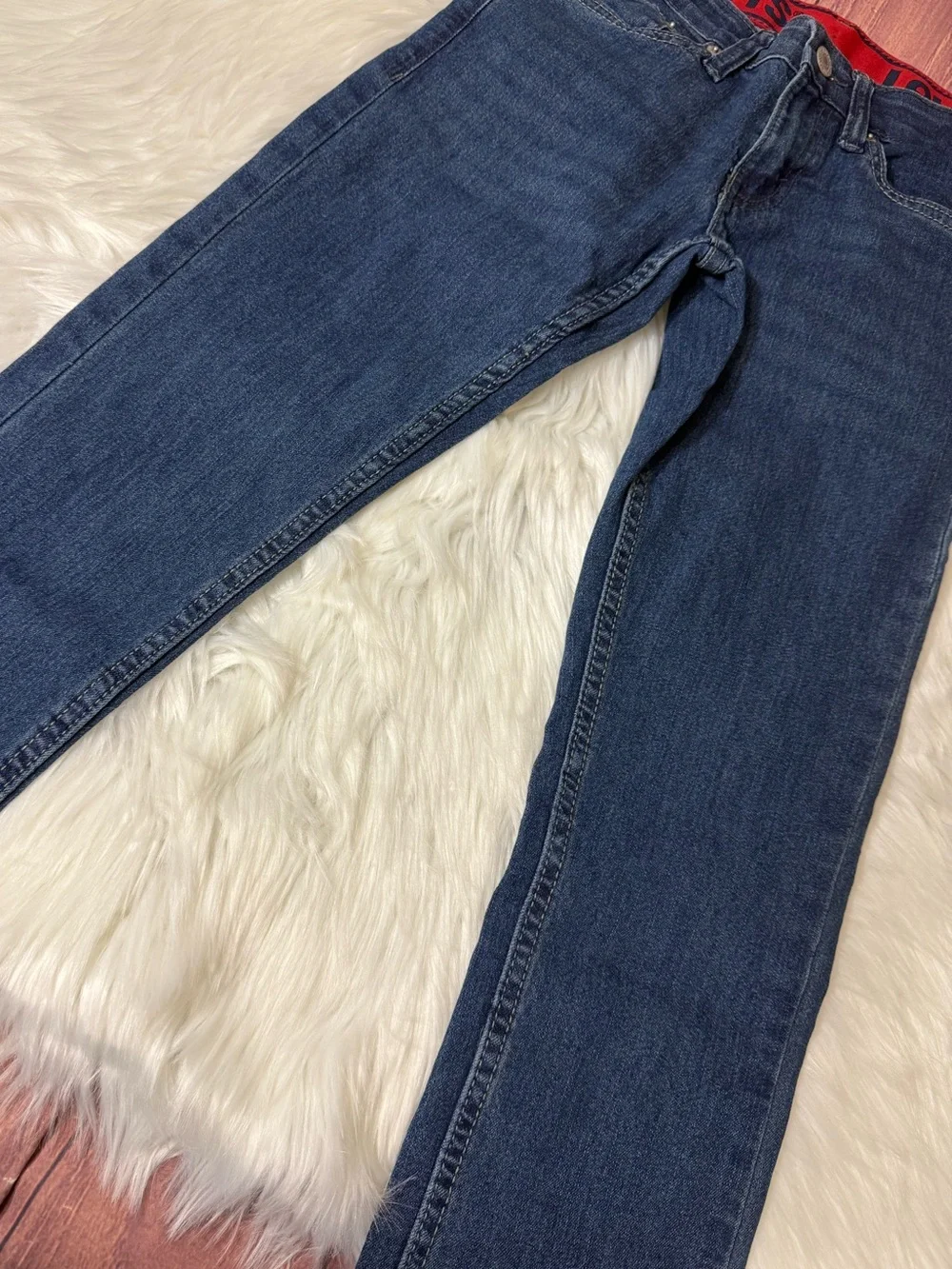 Levi’s 511 Slim Fit Medium Wash Jeans - Boys Size 8